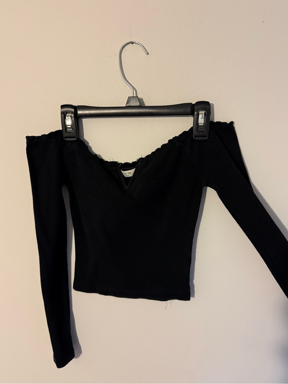 Strapless long sleeve